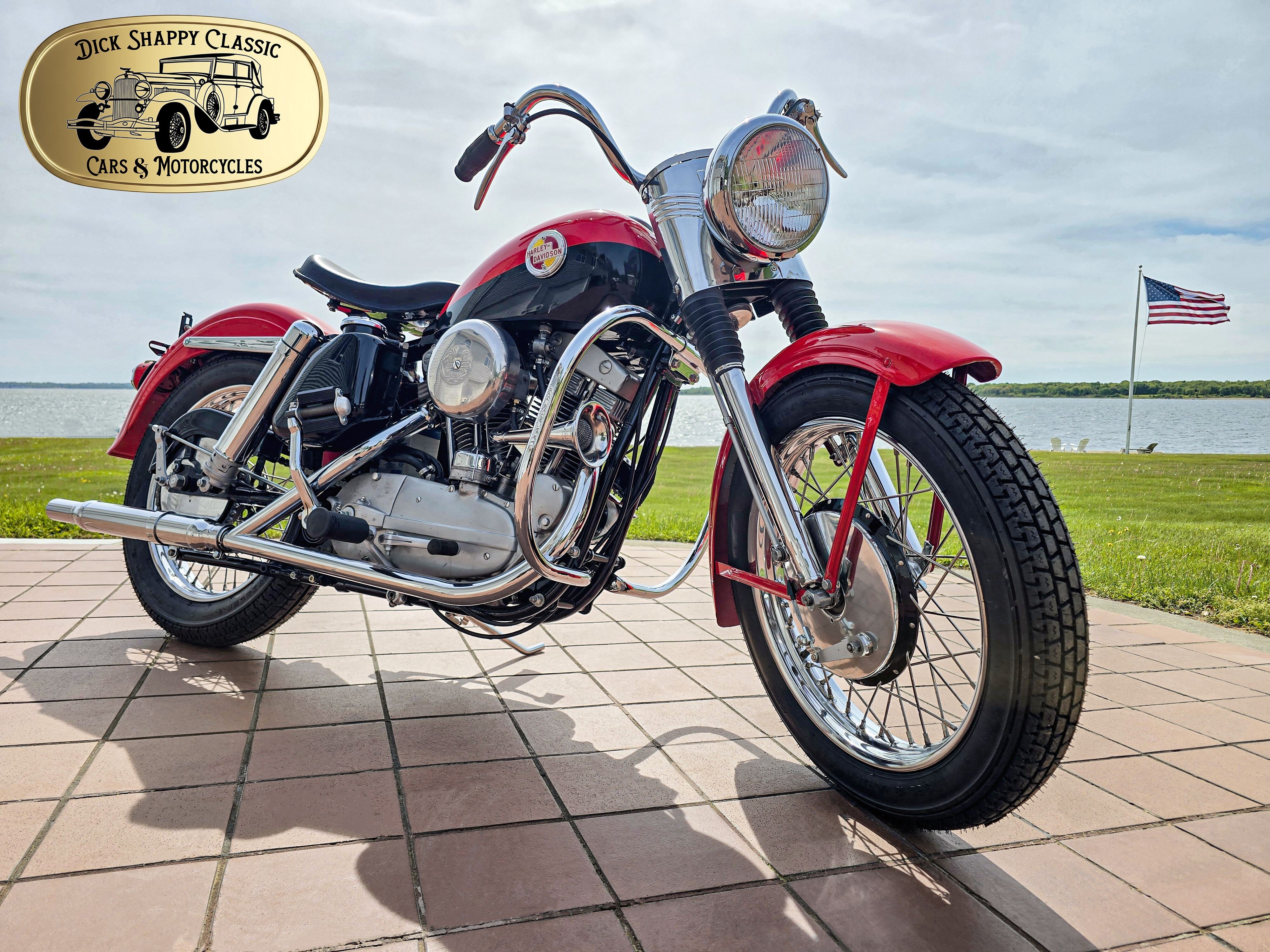 Sales Inventory] Dick Shappy Vintage Autos | 1957 Harley-Davidson